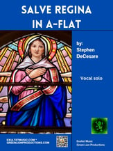 Salve Regina in A-flat Vocal Solo & Collections sheet music cover